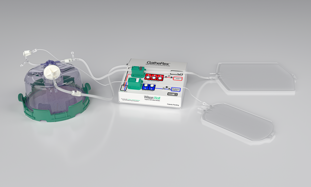 GatheRex with G-Rex500M-CS